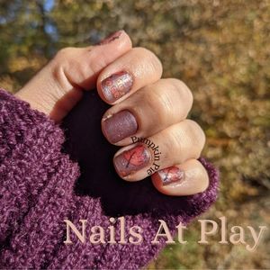 5 for $20 Nail Wraps- Pumpkin Pie